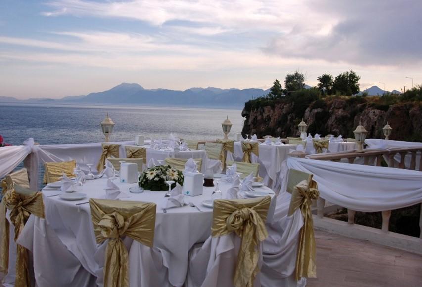 Lara Otel (Adults Only) Antalya Restauracja zdjęcie